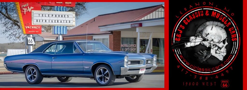 CJ Classic Cars home banner